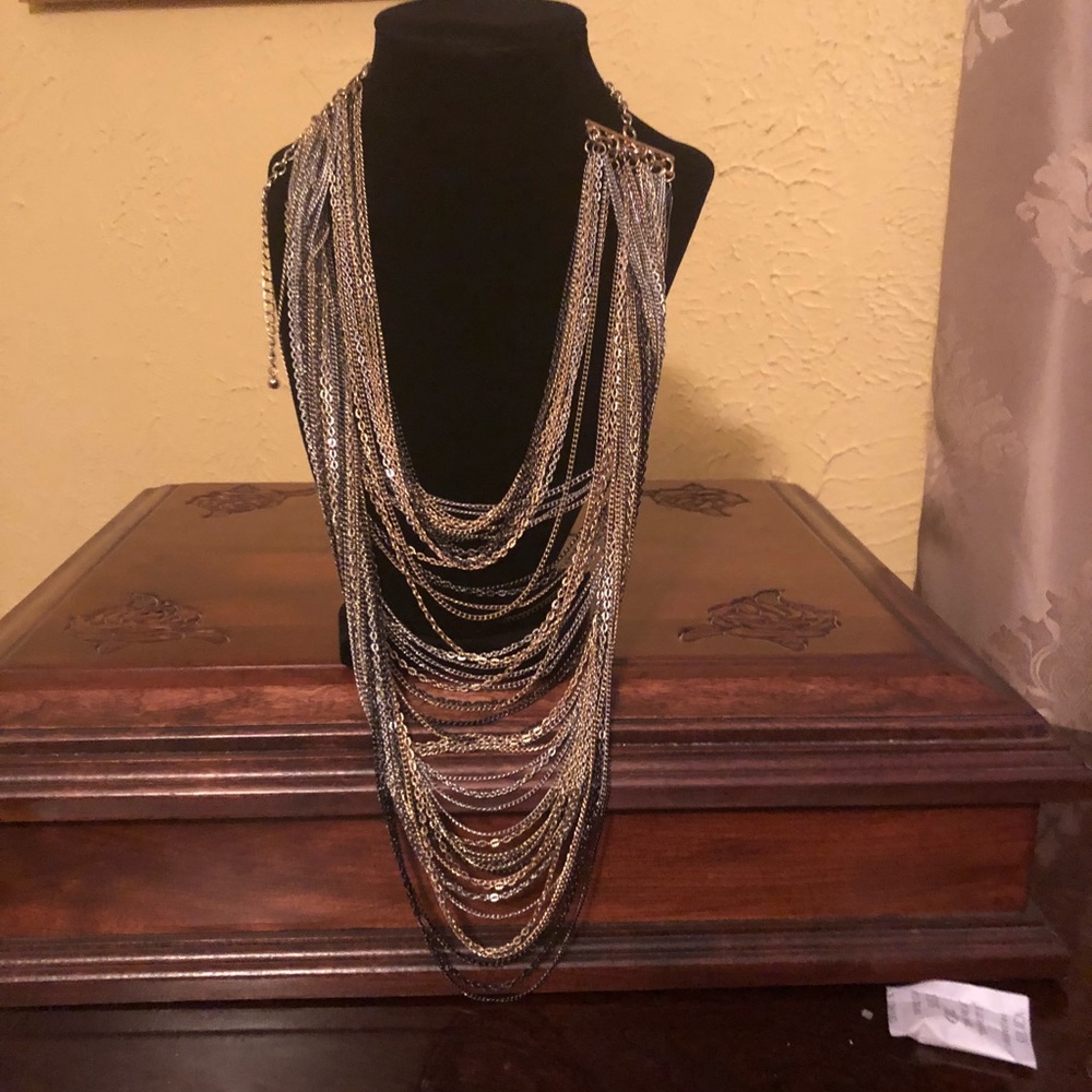 Stella and Dot Statement Necklace